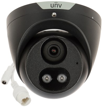Kamera IP IPC3615SB-ADF28KMC-I0-Black - 5 Mpx 2.8 mm UNIVIEW