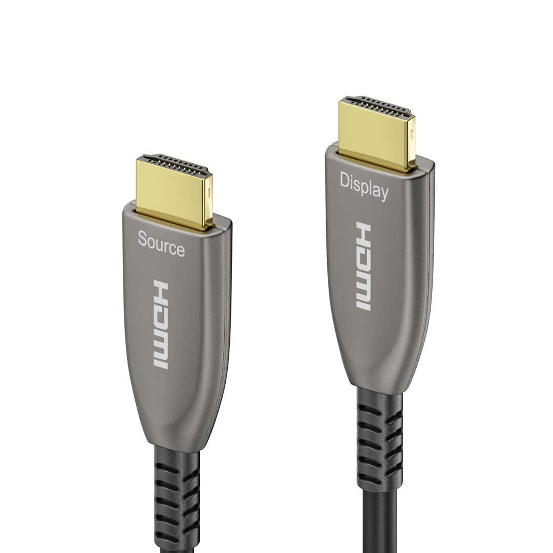 sonero X-AOC210-100 kabel HDMI 10 m HDMI Typu A (Standard) Czarny