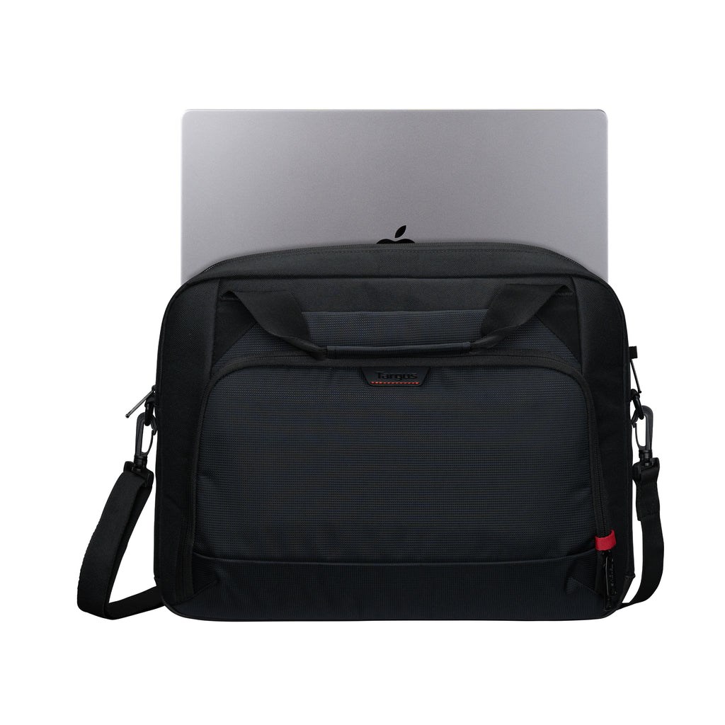 Torba Targus EcoSmart 16" Aktówka Czarno-Czerwona