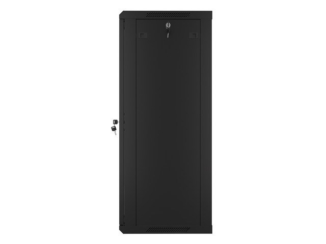 Szafa rack Lanberg WF01-6422-10B (22U; 1082mm / 600mm / 450 mm; wisząca; Otwierane; 19''; kolor czarny)