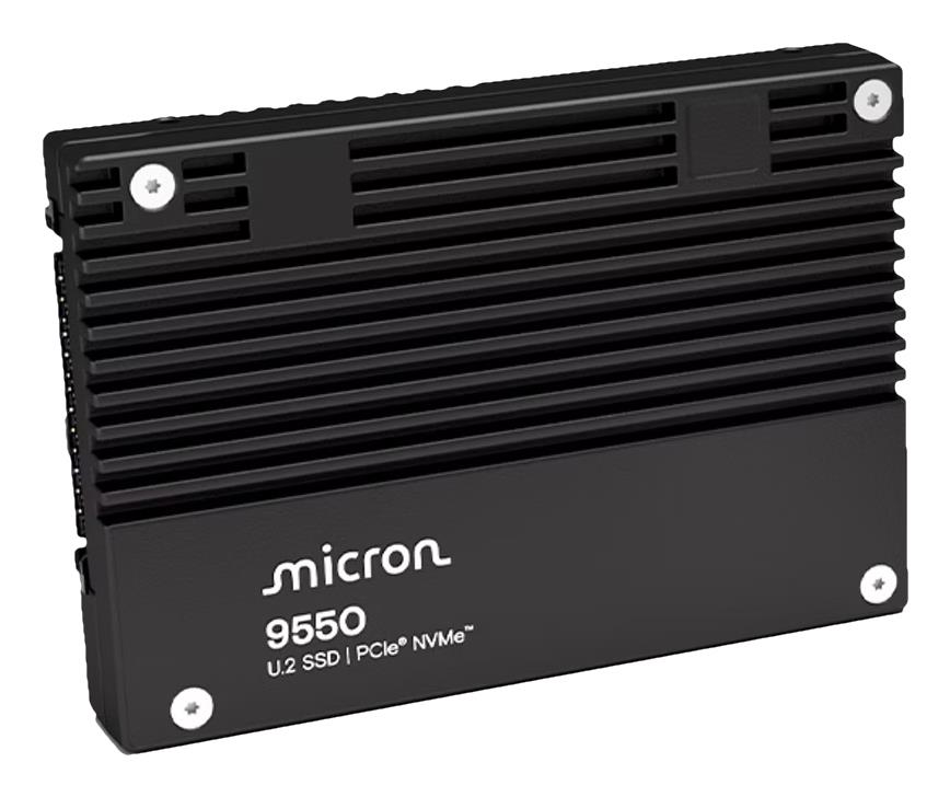 Dysk SSD Micron 9550 MAX 6,4TB 2,5" U.2 PCIe Gen5 NVMe (14000/10000 MB/s)