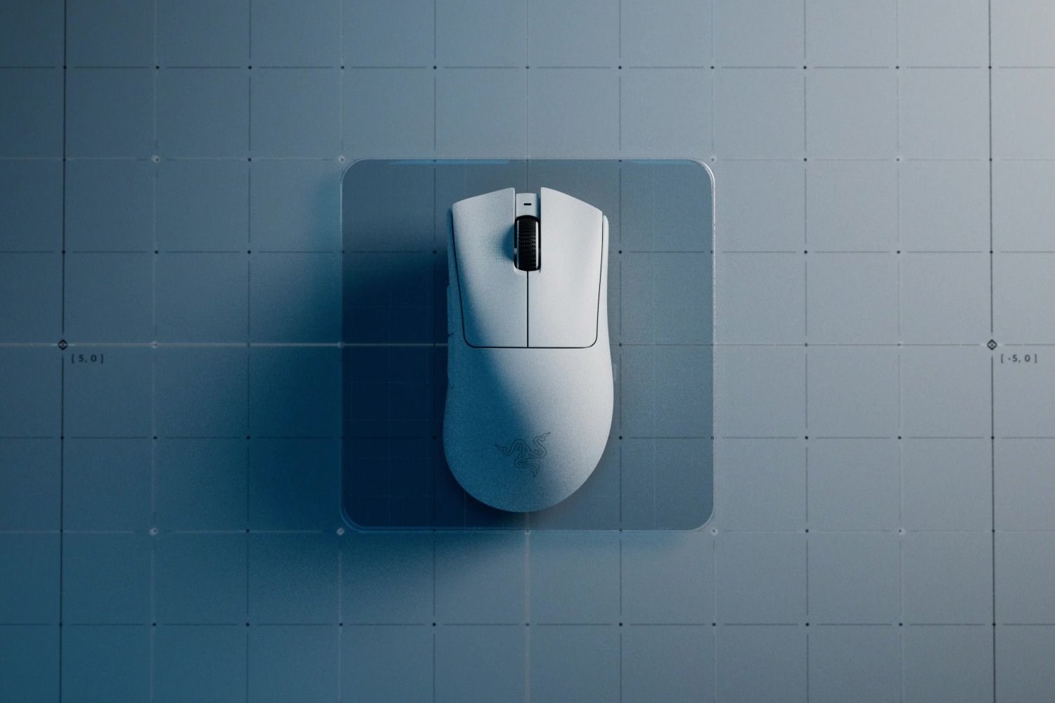 Razer DeathAdder V3 Pro myszka Gaming Po prawej stronie RF Wireless + USB Type-C Optyczny 30000 DPI
