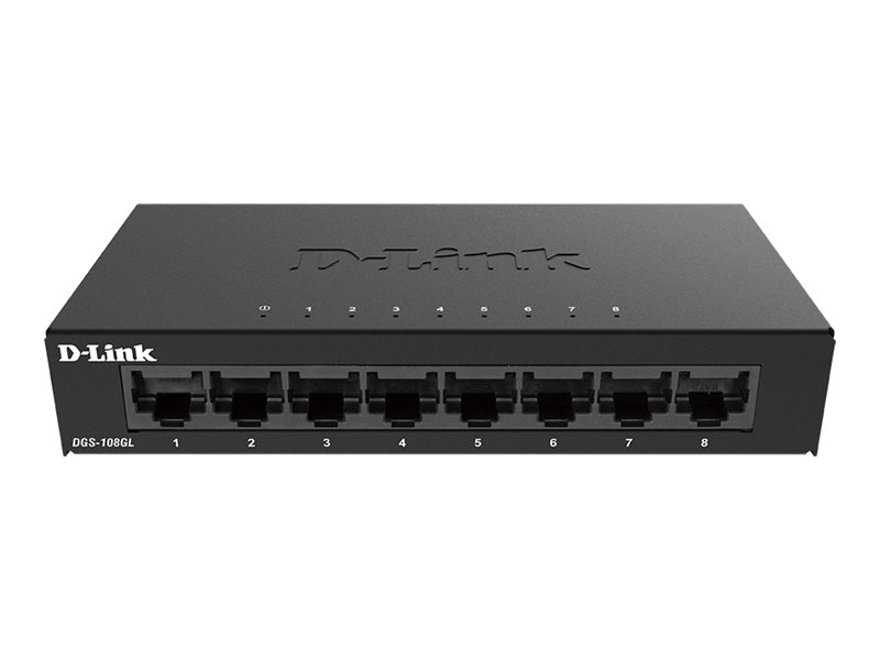 D-Link Switch DGS-108GL/E 8xGBit Unmanaged
