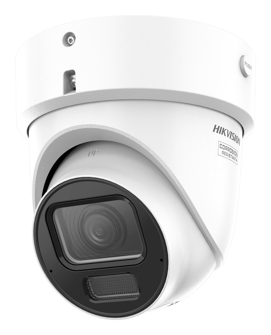 Hikvision PT Series DS-2CD2H46G2H-IZSY(2.8-12MM)(EF) kamera przemysłowa Obrotowa Kamera bezpieczeństwa IP Zewnętrzna 2688 x 1520 px Sufit / Ściana