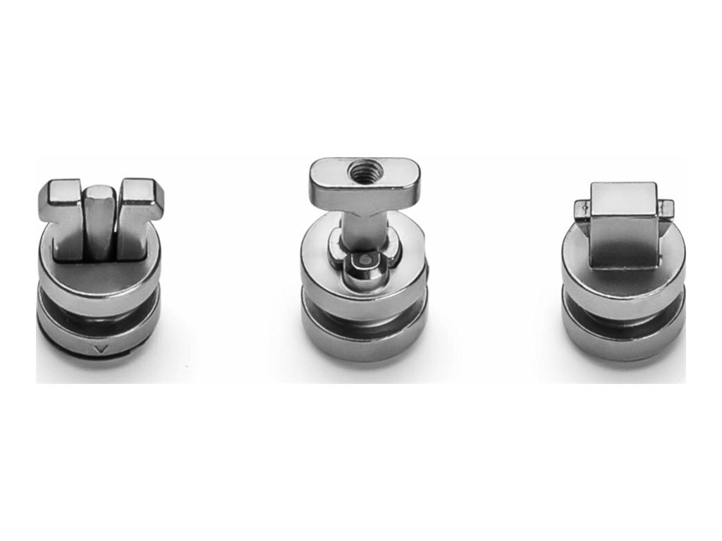 KENSINGTON ClickSafe 3-in-1 Anchor for T-Bar Wedge Nano Security Slot