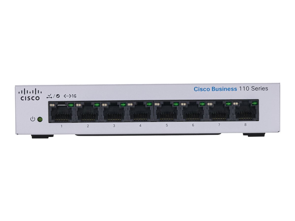 CISCO CBS110 Unmanaged 8-port GE Switch