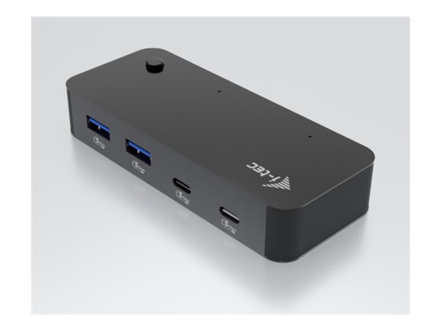 Universal KVM HUB 2x USB-C + 2x USB-A 3.0