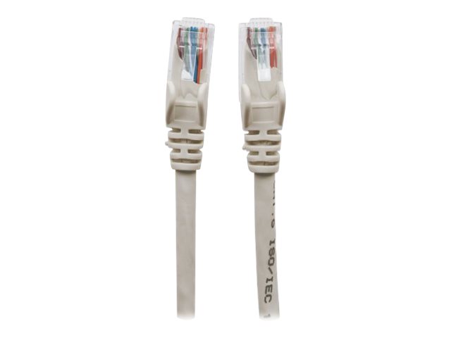 INTELLINET 336741 Intellinet patch cord RJ45. kat. 6 UTP. 20m szary. 100 miedź