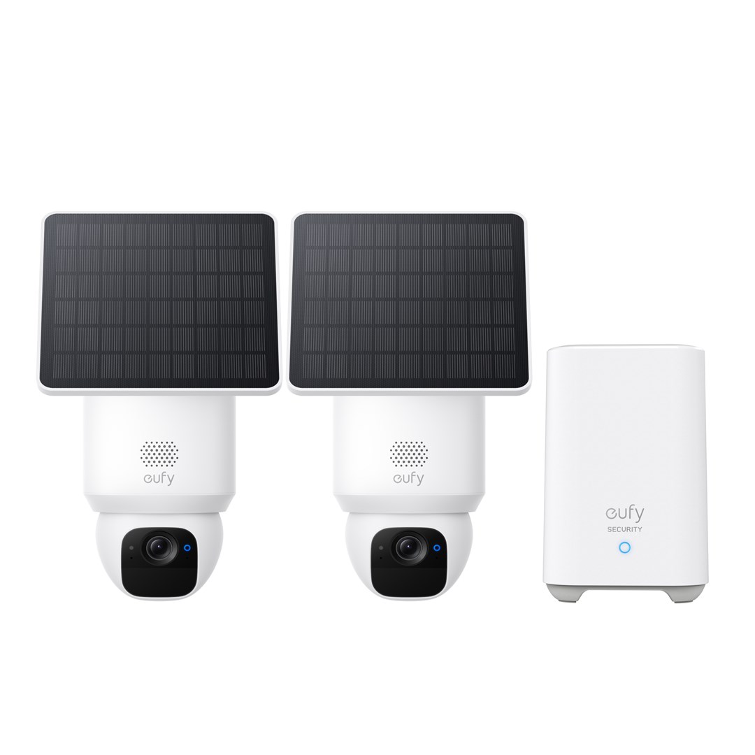 Kamera eufy SoloCam E30 zestaw 2-krzywkowy