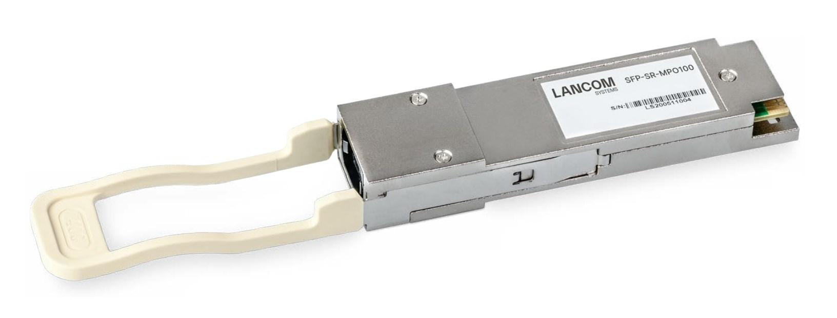 LANCOM SFP-SR-MPO100 moduł przekaźników sieciowych Swiatłowód 100000 Mbit/s QSFP28 850 nm