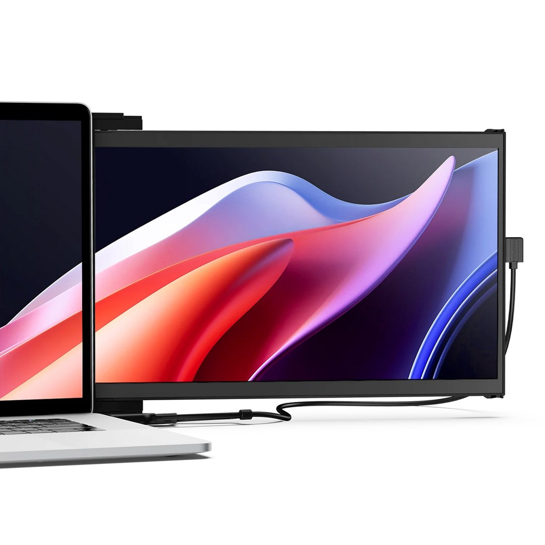 Mobile Pixels Duex Max DS monitor komputerowy 35,8 cm (14.1") 1920 x 1080 px Full HD LCD Czarny