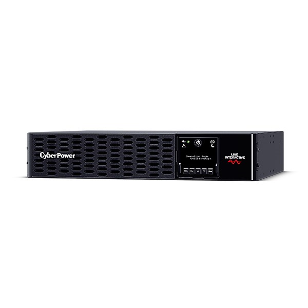 CyberPower PR1500ERTXL2U zasilacz UPS Technologia line-interactive 1500 VA 1500 W 10 Gniazdo(a) sieciowe