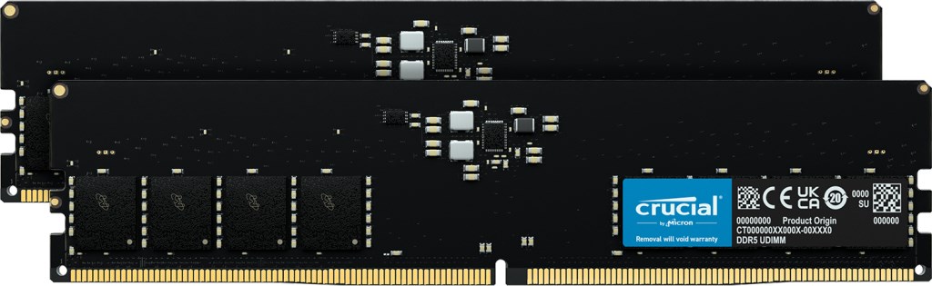 Zestaw Crucial DDR5-5600 32 GB (2x 16 GB)