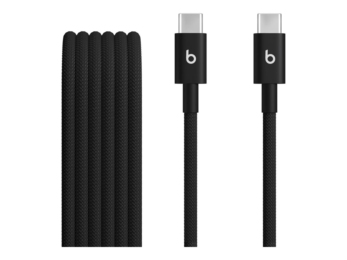 Kabel Beats USB C do C 1.5m Czarny