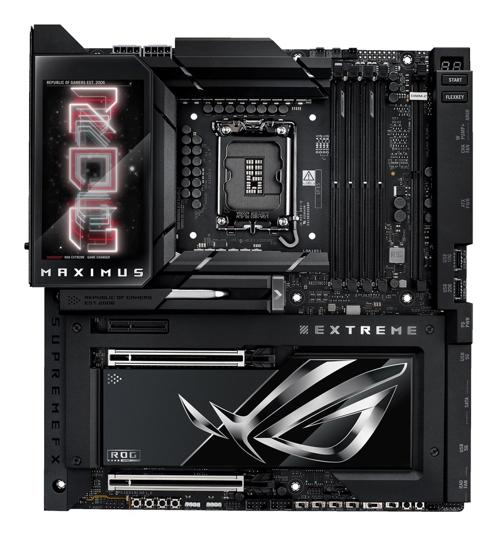 ASUS ROG MAXIMUS Z890 EXTREME Intel Z890 LGA 1851 (Socket V1) Rozszerzone ATX