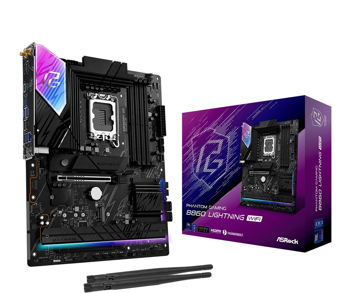 Płyta główna - ASRock B860 Lightning WiFi