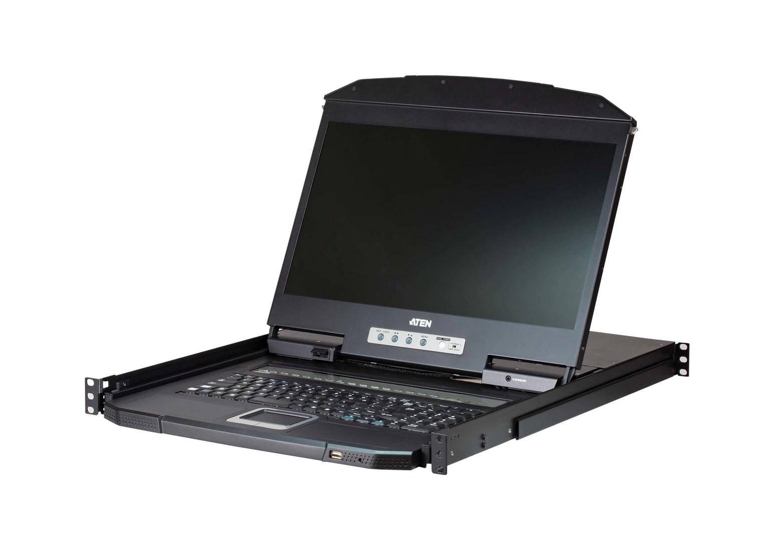 ATEN KONSOLA LCD KVM 18.5" CL3108NX-ATA-AG ULTRASHORT 8-PORTOWA