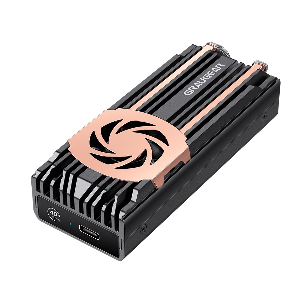 GRAUGEAR G-M2U4-40G-F Zewnętrzna obudowa SSD M.2 NVMe z USB 4.0