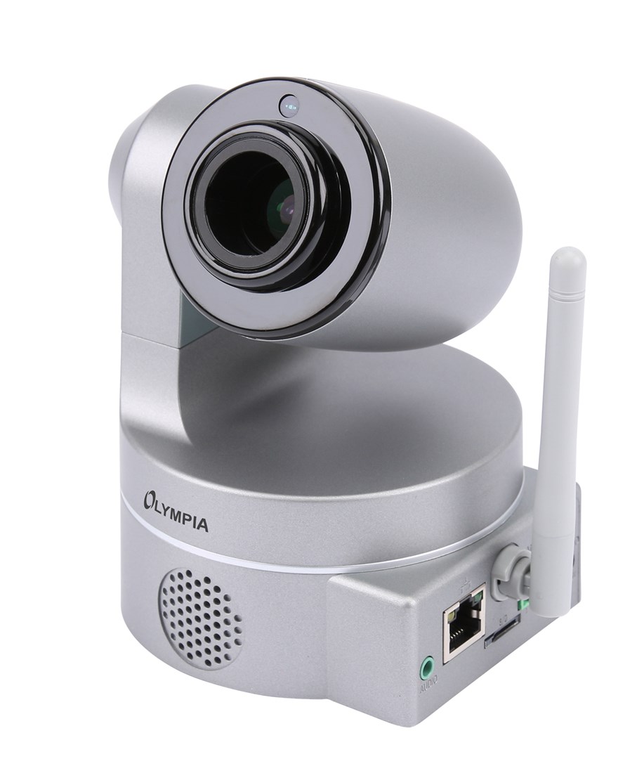 Olympia IC 1285 Z Kamera bezpieczeństwa IP Wewnętrzna 1280 x 720 px Biurko / Ściana