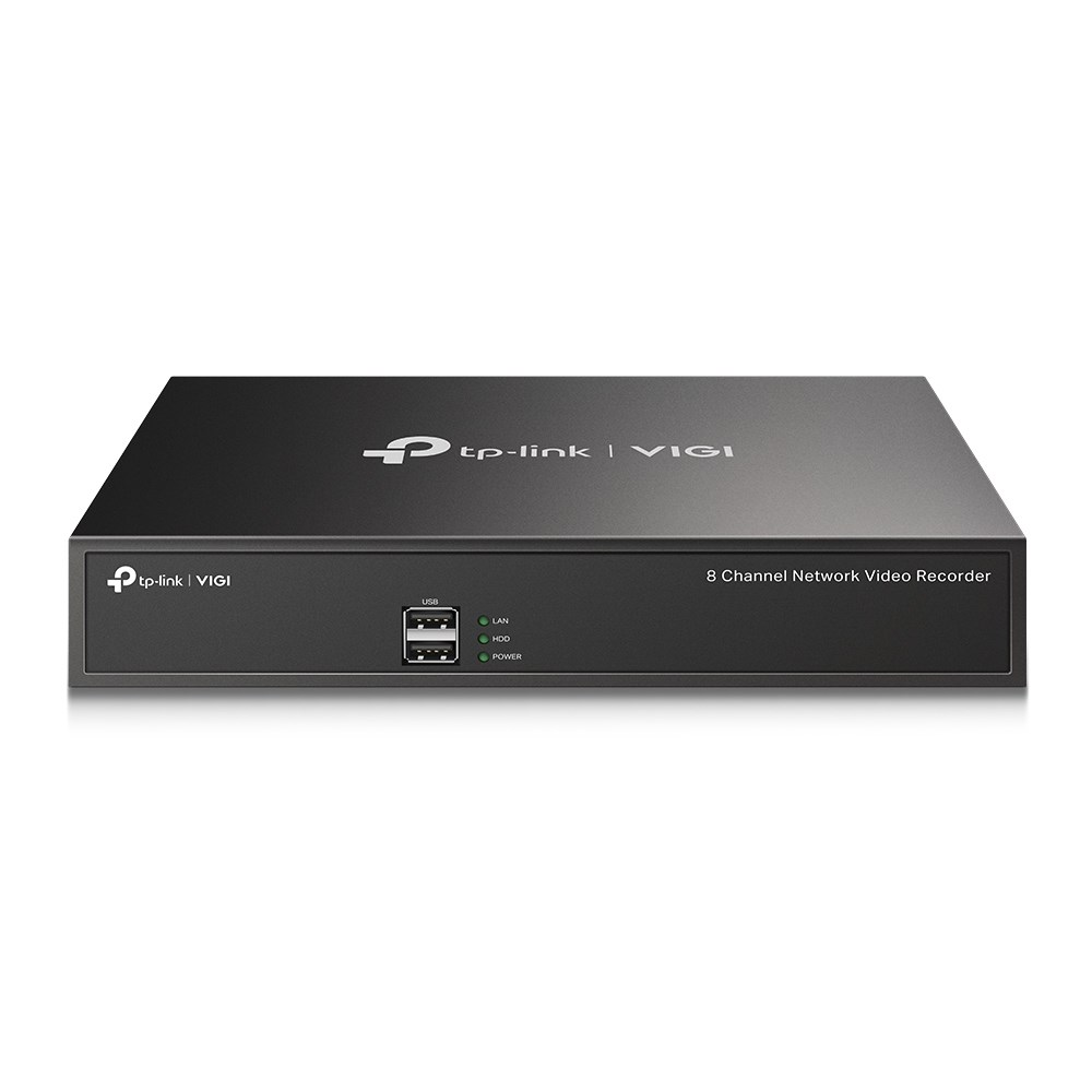 Rejestrator IP TP-Link VIGI NVR1008H 1U Czarny