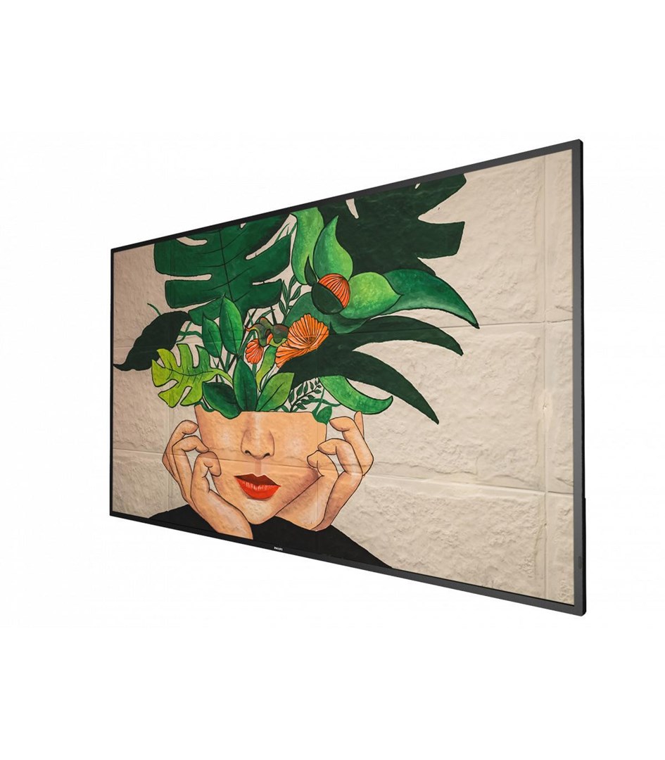 Philips 55BDL4511D/00 signage display Cyfrowa tablica A 139,7 cm (55") 500 cd/m2 4K Ultra HD Czarny 24/7
