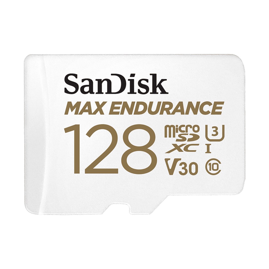 KARTA SANDISK MAX ENDURANCE microSDXC 128GB z adapterem