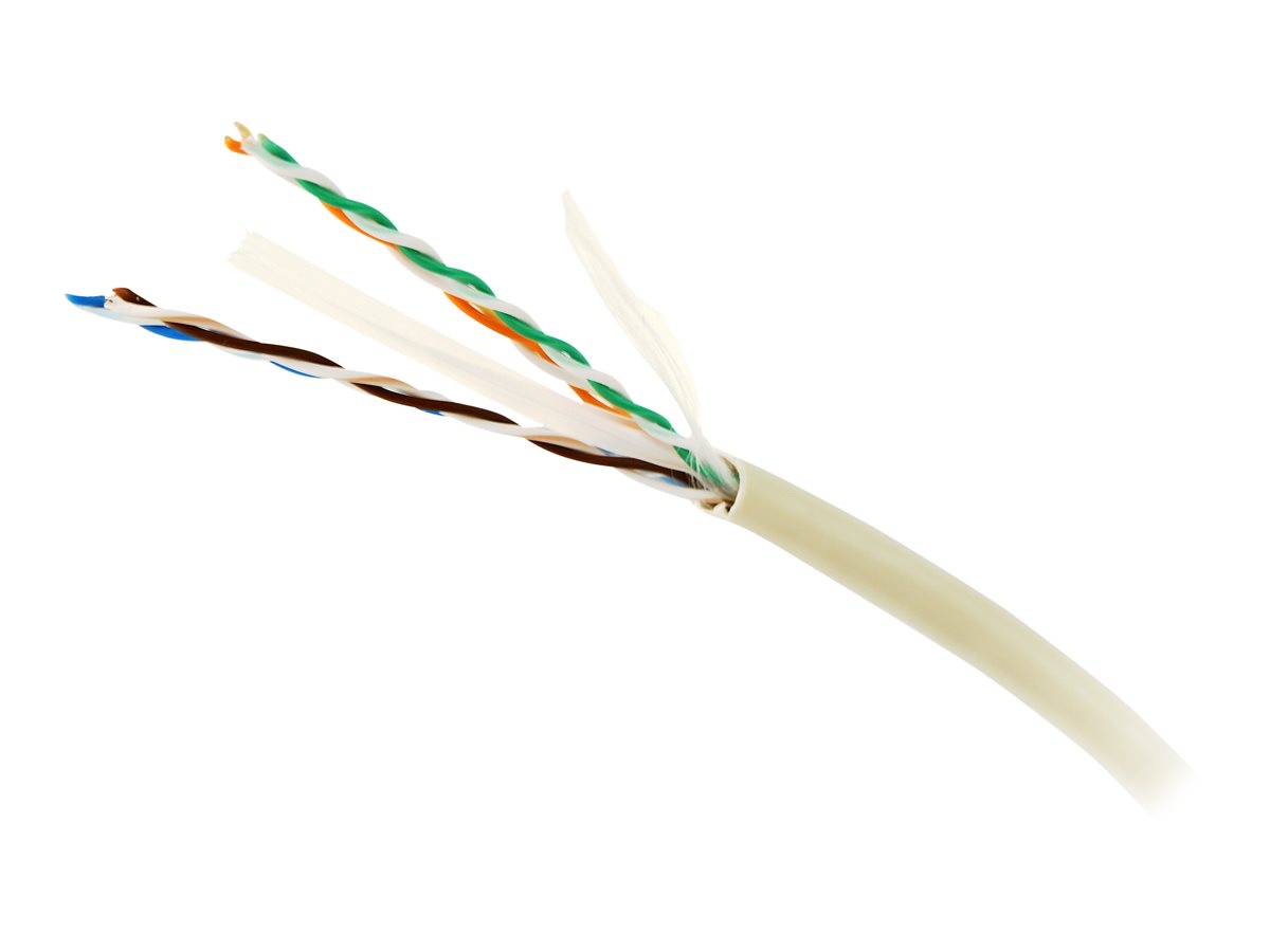 Kabel CAT6 UTP LAN (premium CCA), linka, Eca, 305 m