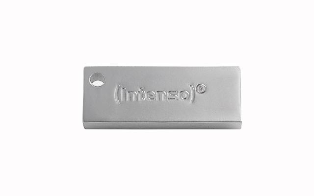 Intenso Premium Line pamięć USB 128 GB USB Typu-A 3.2 Gen 1 (3.1 Gen 1) Stal nierdzewna