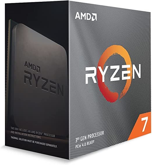 AMD Ryzen 7 5700X procesor 3,4 GHz 32 MB L3 Pudełko