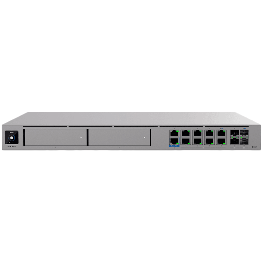 Router (Gateway). Kontroler UniFi, NVR, Switch Ubiquiti UniFi Dream Machine Beast (UDM-BEAST-EU)