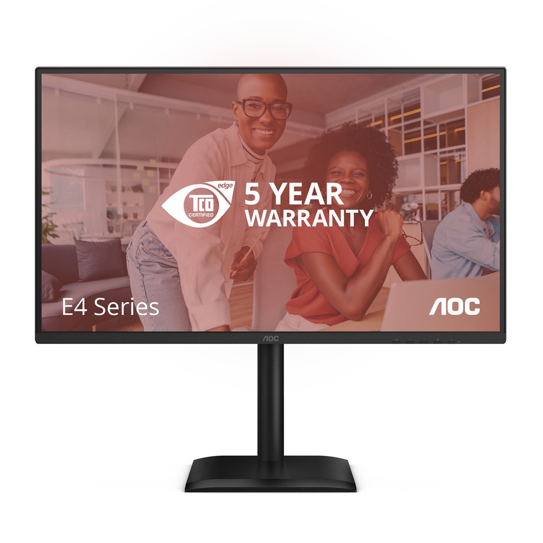 Monitor AOC 68,6cm (27") 27E4U 16:09 VGA+HDMI+DP+USB IPS