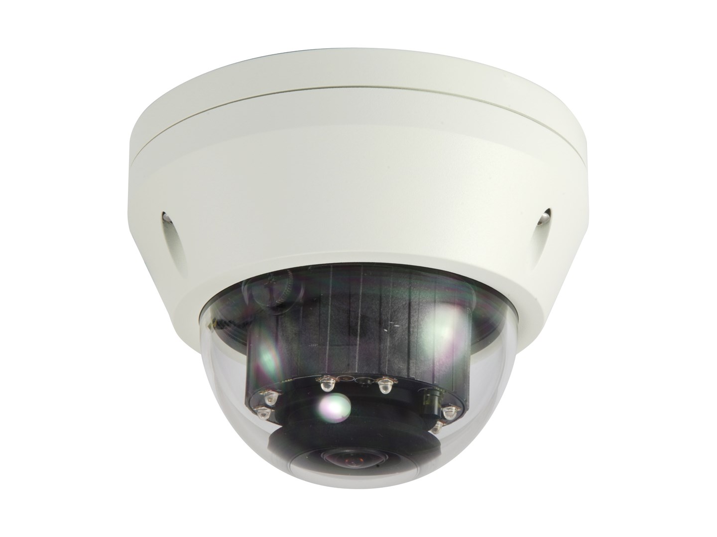 LevelOne FCS-3306 kamera przemysłowa Kopułowa Kamera bezpieczeństwa IP Wewnętrzna / zewnętrzna 2048 x 1536 px Sufit / Ściana