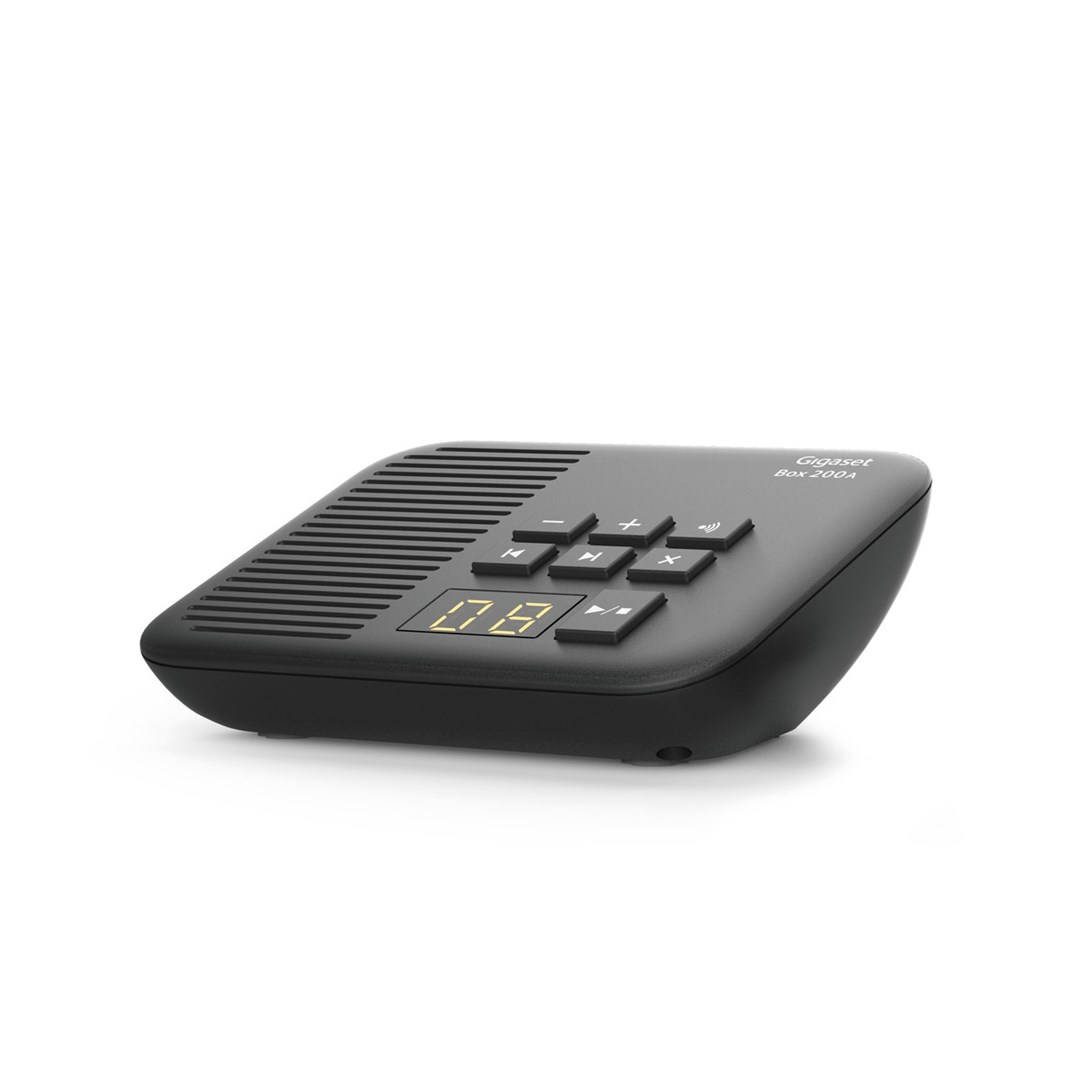 Gigaset Box 200A stacja bazowa DECT Czarny