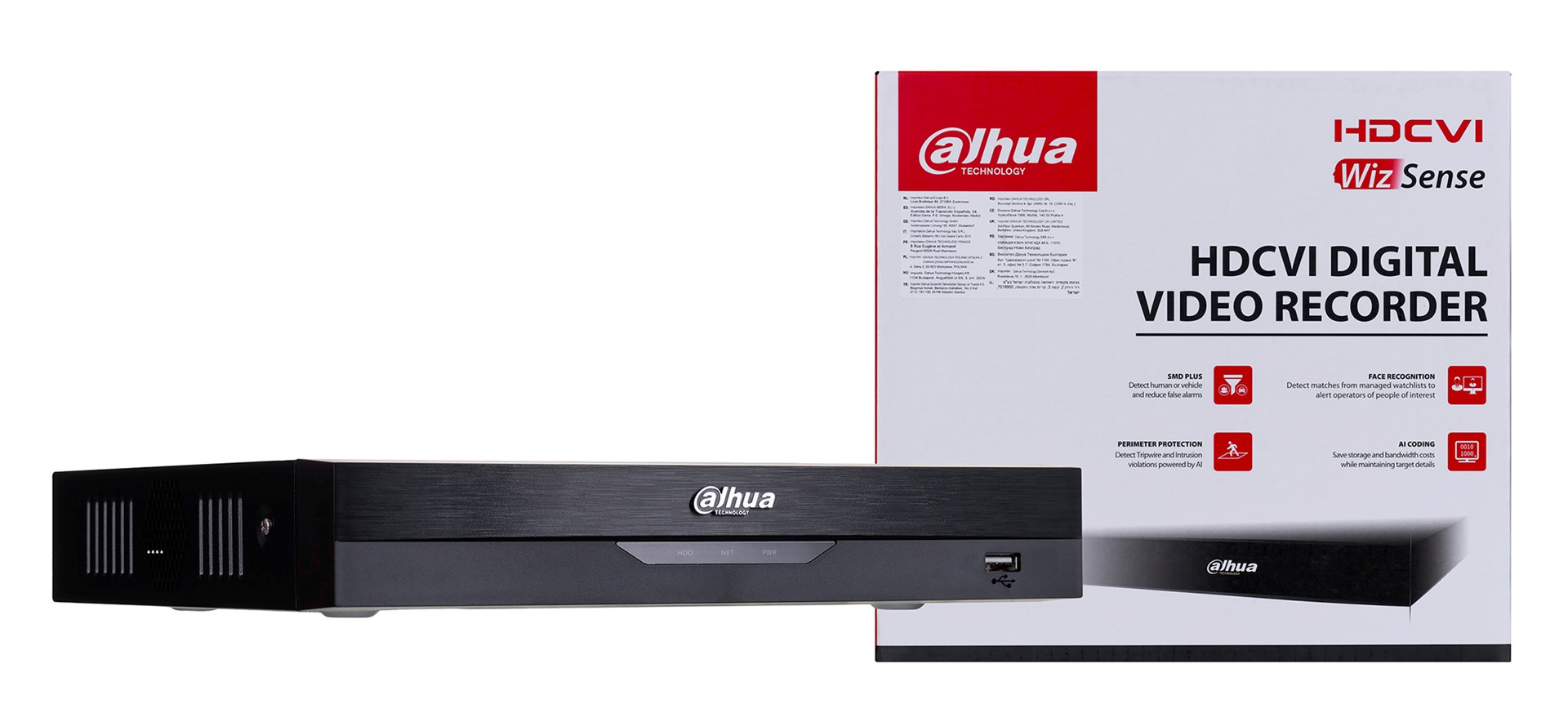 REJESTRATOR 5W1 DAHUA XVR5104HS-4KL-I3