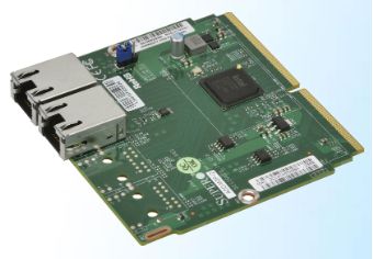 SUPERMICRO SIOM 2-port GbE RJ45 Intel i350 with 1U bracket Retail