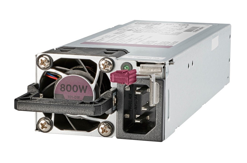 HPE 865414-B21 moduł zasilaczy 800 W Szary
