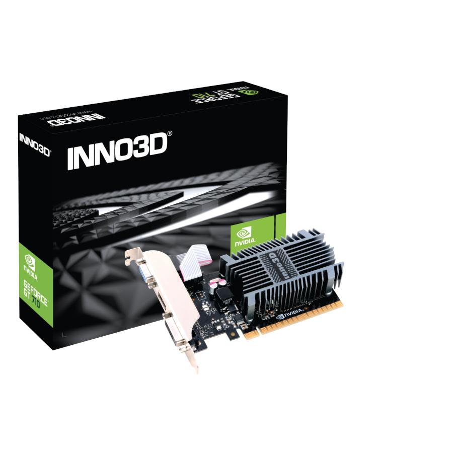INNO3D GT 710 SDDR3 LP NVIDIA GeForce GT 710 2 GB GDDR3