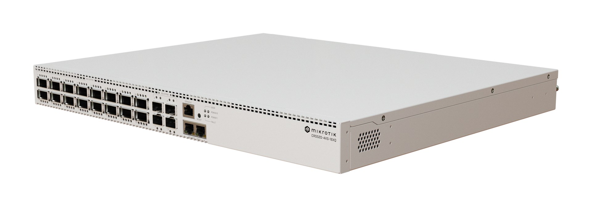 Switch Mikrotik CRS520-4XS-16XQ-RM 22p Managed Multigigabit/25G/100G