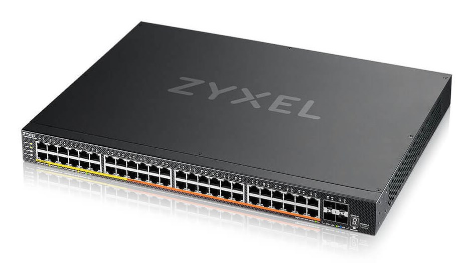 Switch Zyxel XMG2230-52HP 52p PoE (PoE+: 16;PoE++: 32) 700W Managed Multigigabit/10G