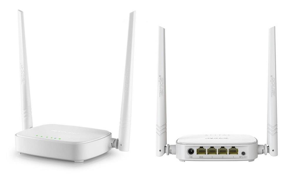 Router bezprzewodowy Tenda N301 (xDSL; 2,4 GHz)