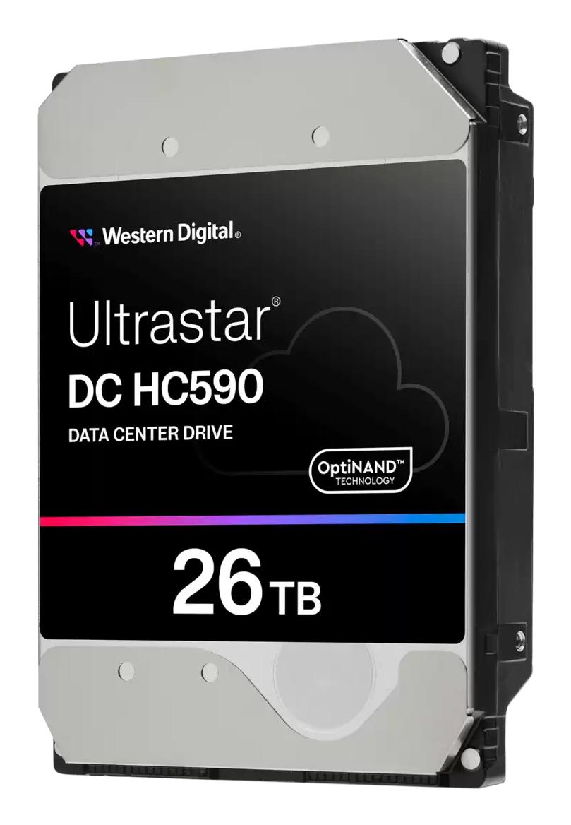 Dysk HDD Western Digital Ultrastar DC HC590 26TB 3.5" SAS 12Gb/s 7200RPM 512MB 512e