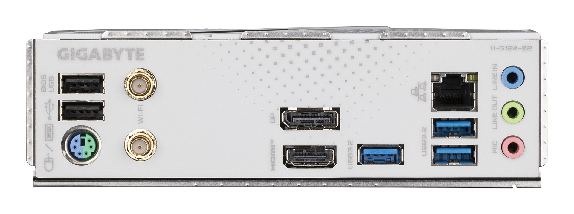 Płyta główna Gigabyte B760M GAMING PLUS WIFI DDR4 (wersja 1.0) | Rodzina procesorów Intel | Gniazdo procesora LGA1700 | Pamięć DDR4 | Obsługiwane interfejsy dysków twardych SATA, M.2 | Ilość złączy SATA: 4