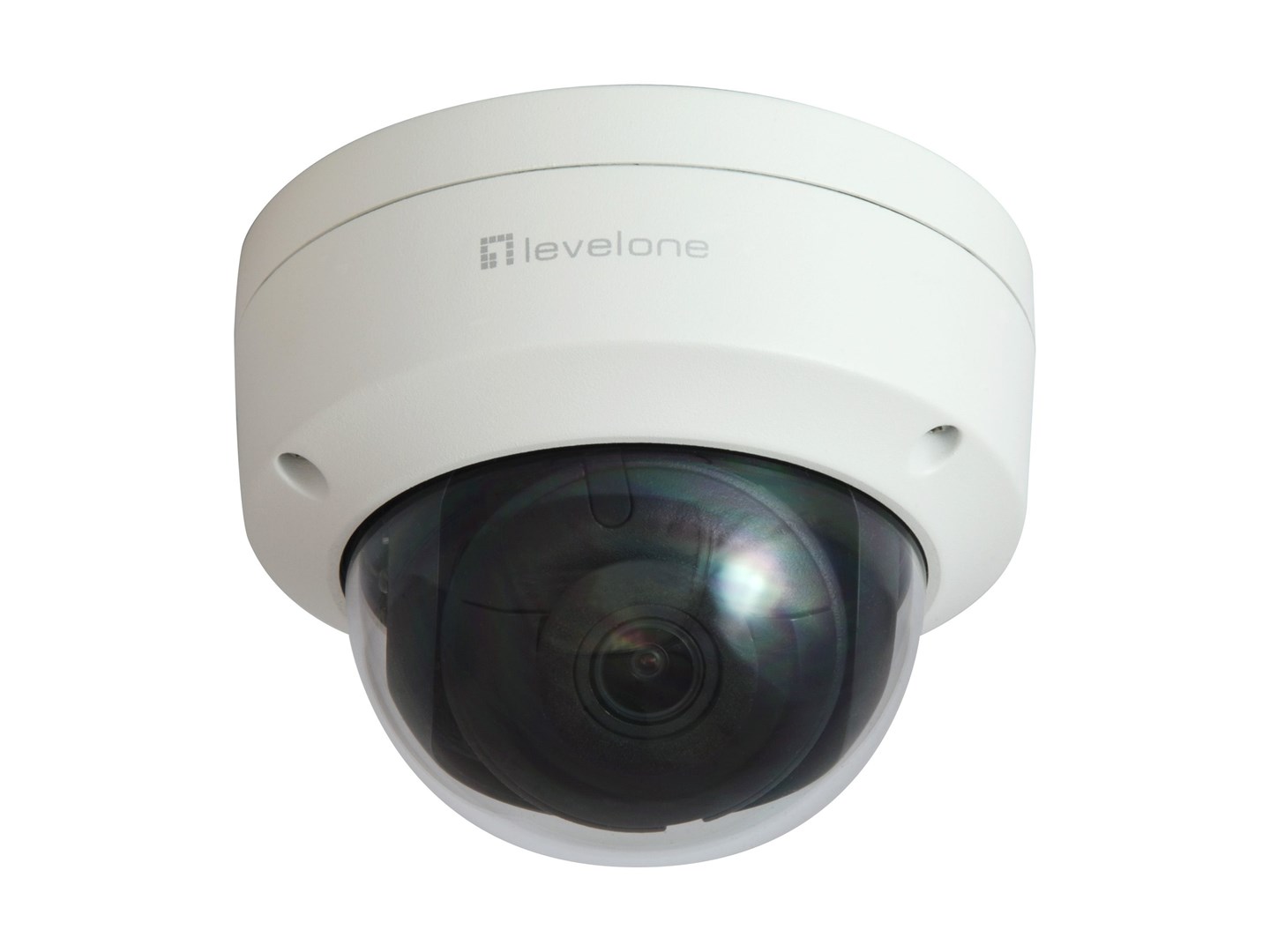 LevelOne FCS-3403 kamera przemysłowa Kopułowa Kamera bezpieczeństwa IP Wewnętrzna / zewnętrzna 2680 x 1520 px Sufit