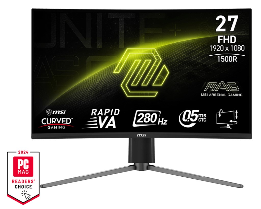 MSI Monitor 27" PRO 276CPXF FHD 280Hz
