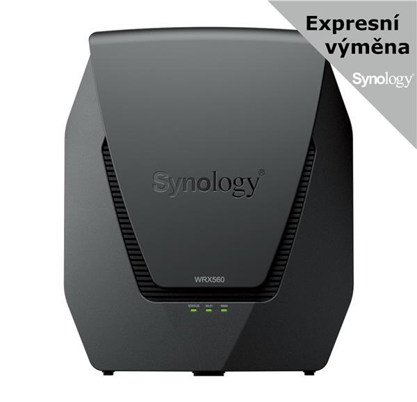 Synology Router WRX560 1x1GB WAN 3x1GB LAN 1x2,5GB WAN/LAN