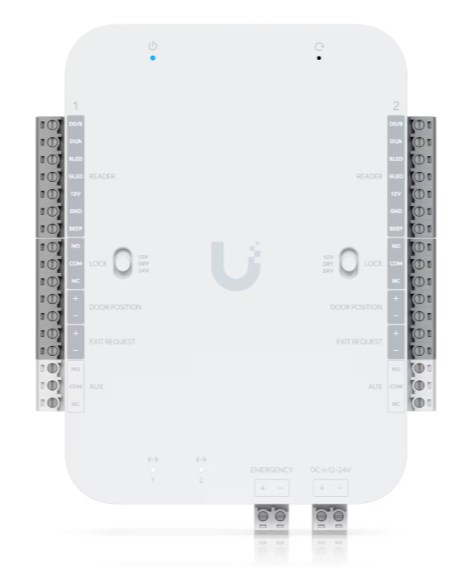 Ubiquiti UA-RETROFIT-HUB-2 inteligentny dom - jednostka sterująca Przewodowa Biały