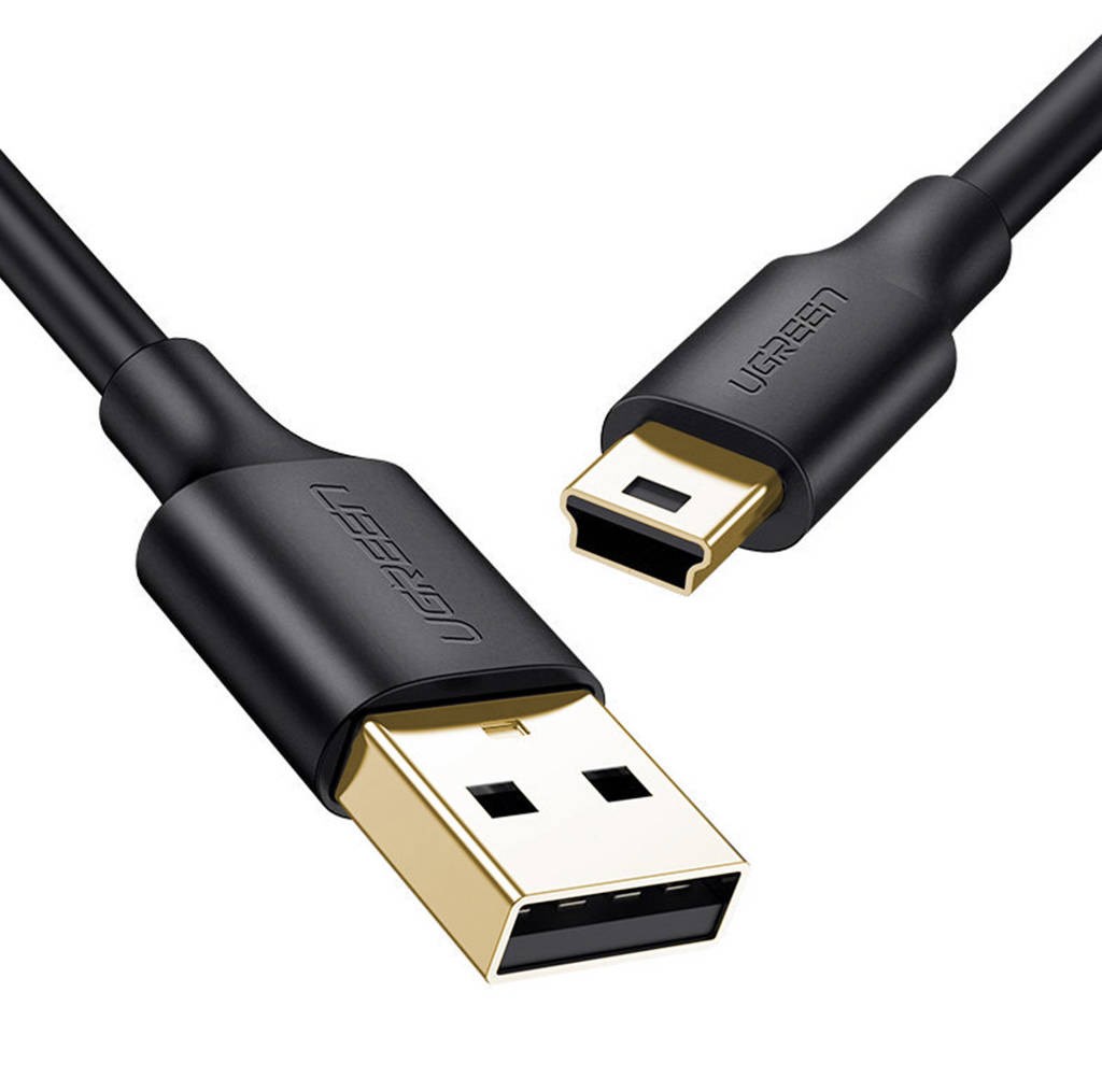 Ugreen kabel USB - mini USB 480 Mbps 2m US132 (czarny)