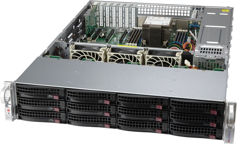 Serwer Supermicro SSG-520P-ACTR12L 2U Storage Redudant dual 10GbE