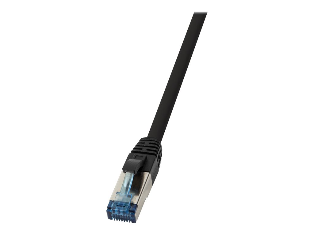 LOGILINK CQ6115S Patchcable PUR Cat.6A S/FTP black 20m