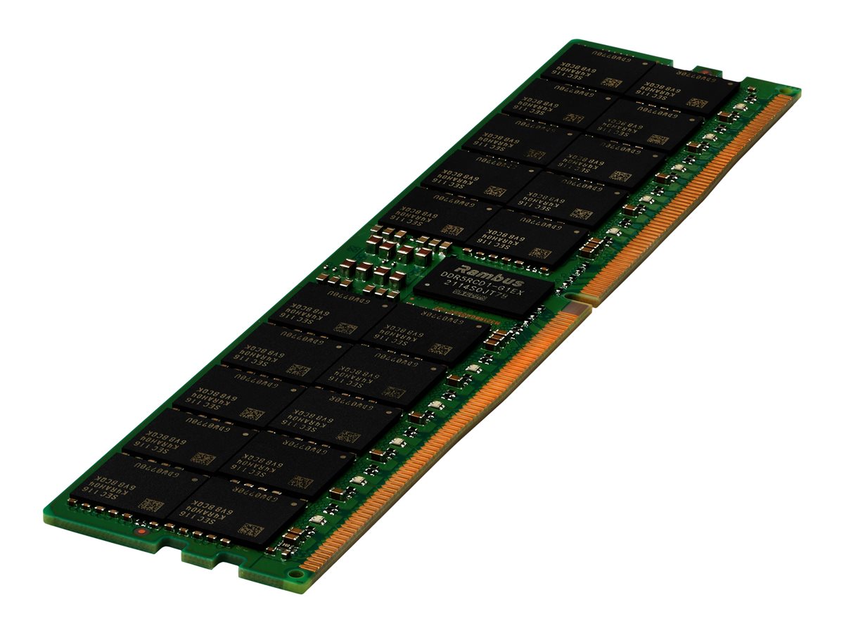 HPE 64GB Dual Rank x4 DDR5-4800 CAS-42-42-42 EC8 Registered Smart Memory Kit